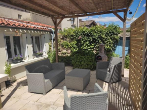 Maison de bourg spacieuse avec terrasse